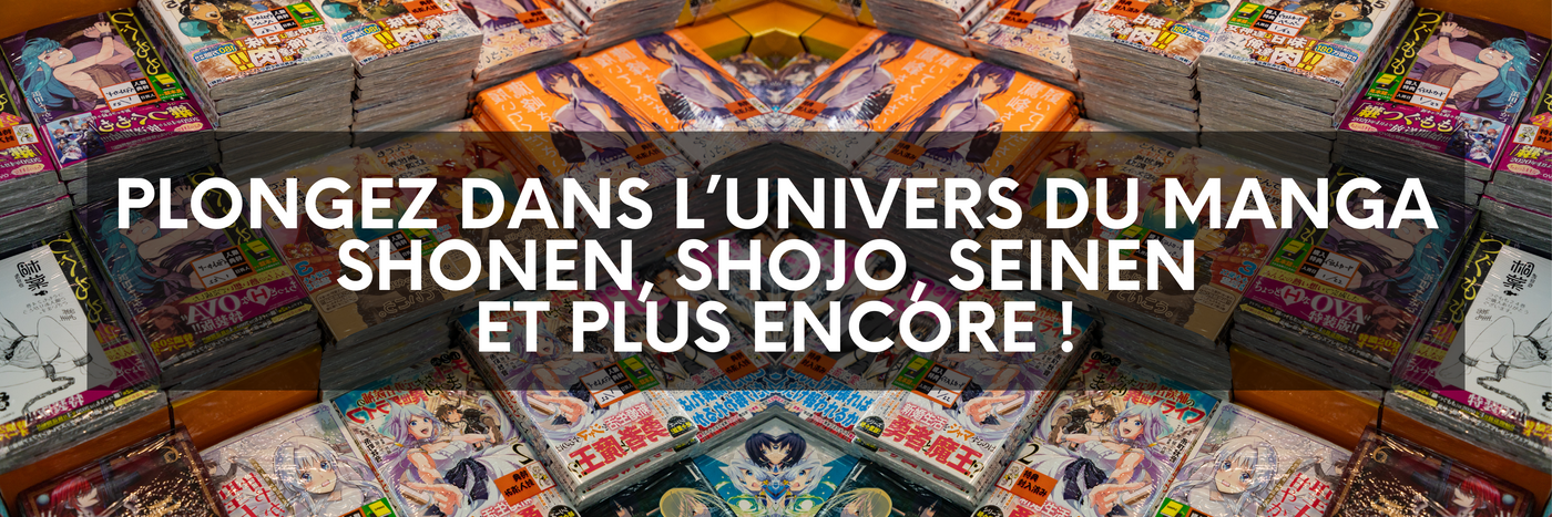 Plongez dans l’univers du manga avec une large sélection de Shonen, Shojo, Seinen et bien plus encore ! Découvrez des histoires captivantes parmi nos collections disponibles chez Dojo & Dragons.
