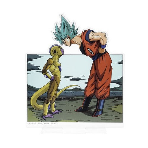 Acrylic Stand Goku et Freezer - Ichiban Kuji Dragon Ball History of the Film - Lot G