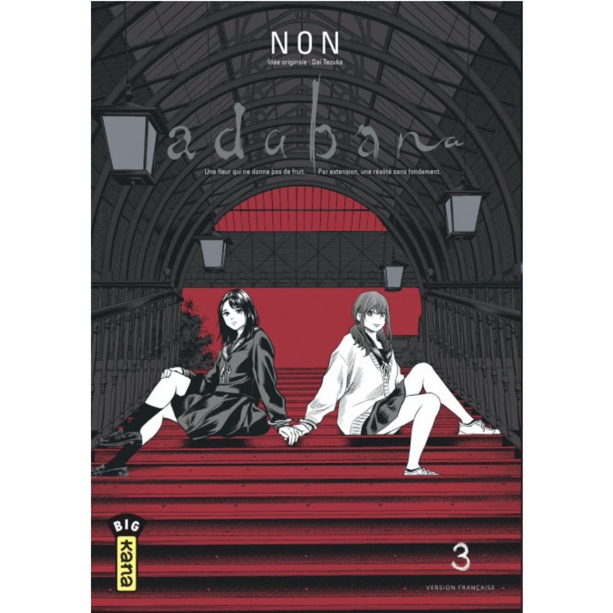 Manga Adabana tome 3