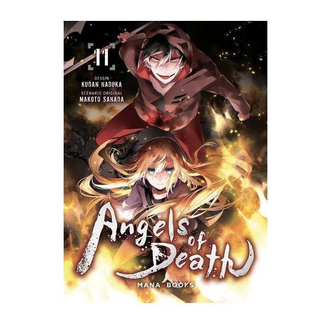 Angels Of Death Série Complète 12 Volumes
