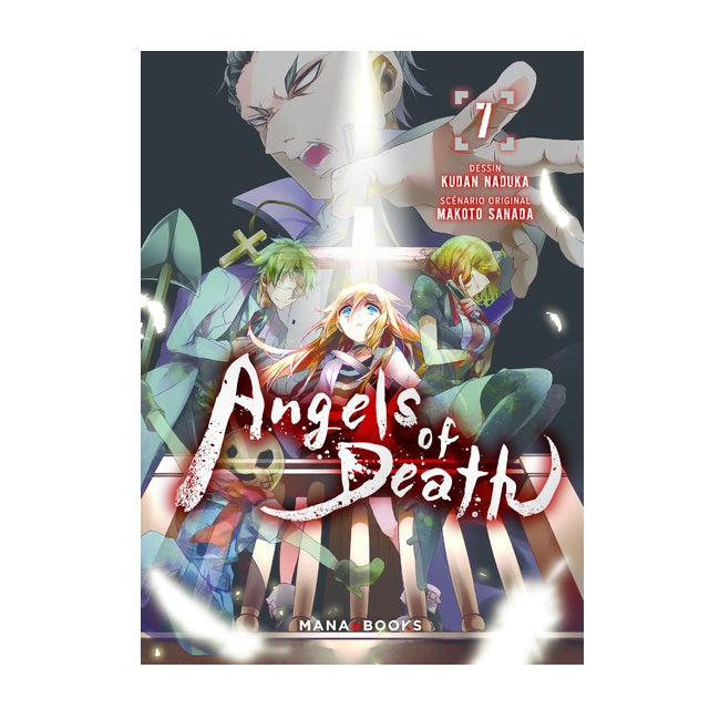 Angels Of Death Série Complète 12 Volumes
