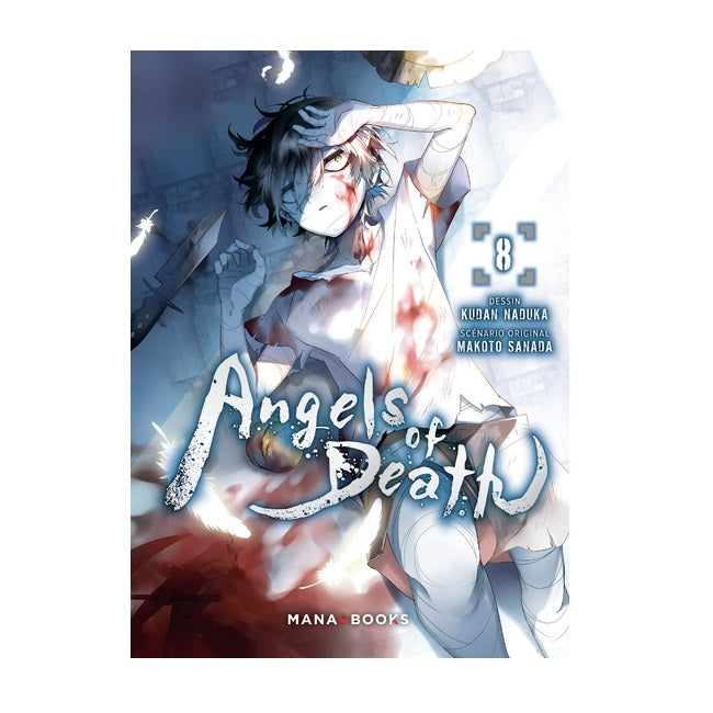 Angels Of Death Série Complète 12 Volumes