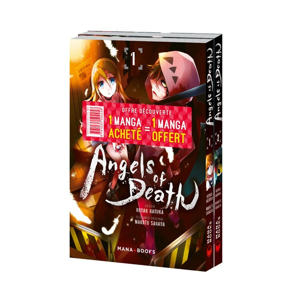 Pack Découverte Angels Of Death T01 & T02
