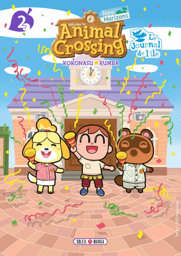 Animal Crossing - Journal de l'Ile Tome 02