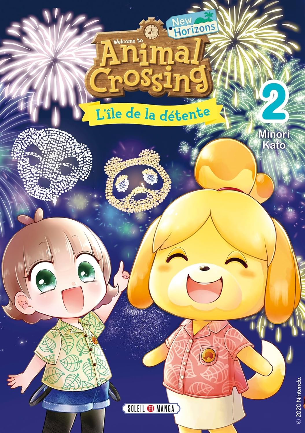 Animal Crossing - L'ile Détente Tome 02