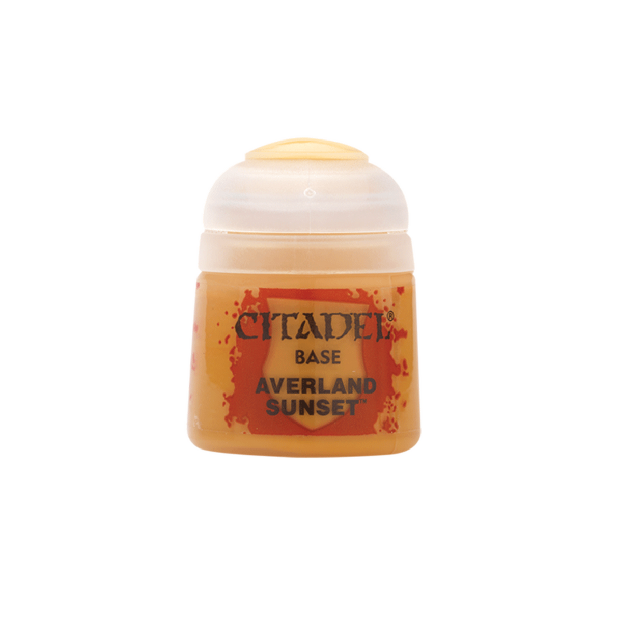 Pot de peinture Citadel Base – teinte couvrante et pigmentée, idéale pour la première couche sur figurines et miniatures Warhammer.