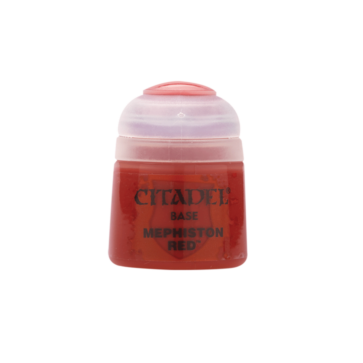 Pot de peinture Citadel Base – teinte couvrante et pigmentée, idéale pour la première couche sur figurines et miniatures Warhammer.