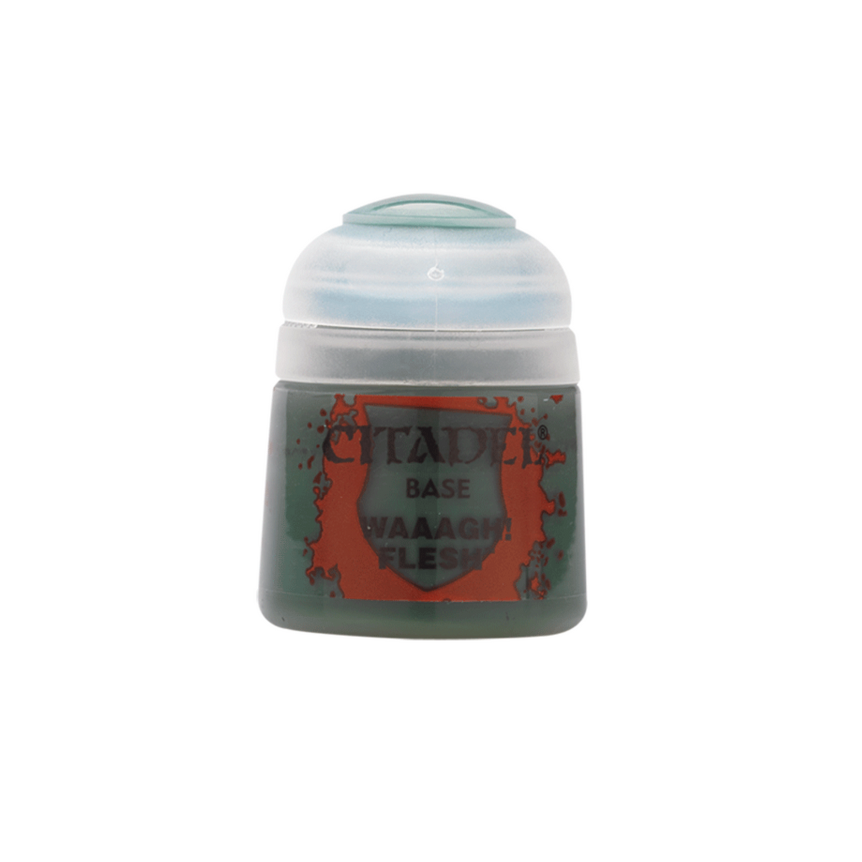 Pot de peinture Citadel Base – teinte couvrante et pigmentée, idéale pour la première couche sur figurines et miniatures Warhammer.