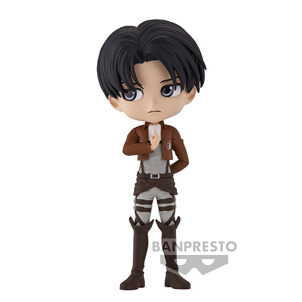 Attack On Titan Q Posket Figurine Livai Vol.2