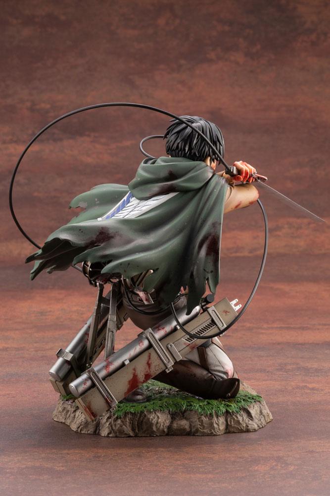 Attack on Titan statuette PVC ARTFXJ 1/7 Levi Fortitude Ver.