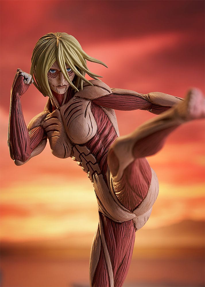 Figurine Annie Leonhart – Titan Féminin Pop Up Parade L Size 24 cm – Attack on Titan