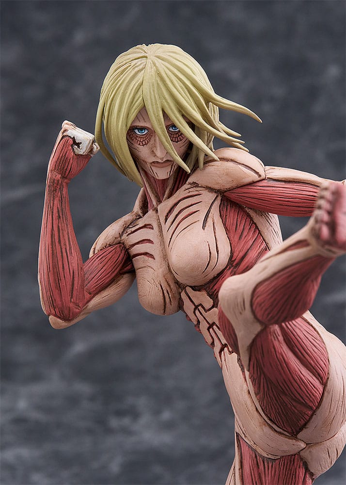 Figurine Annie Leonhart – Titan Féminin Pop Up Parade L Size 24 cm – Attack on Titan