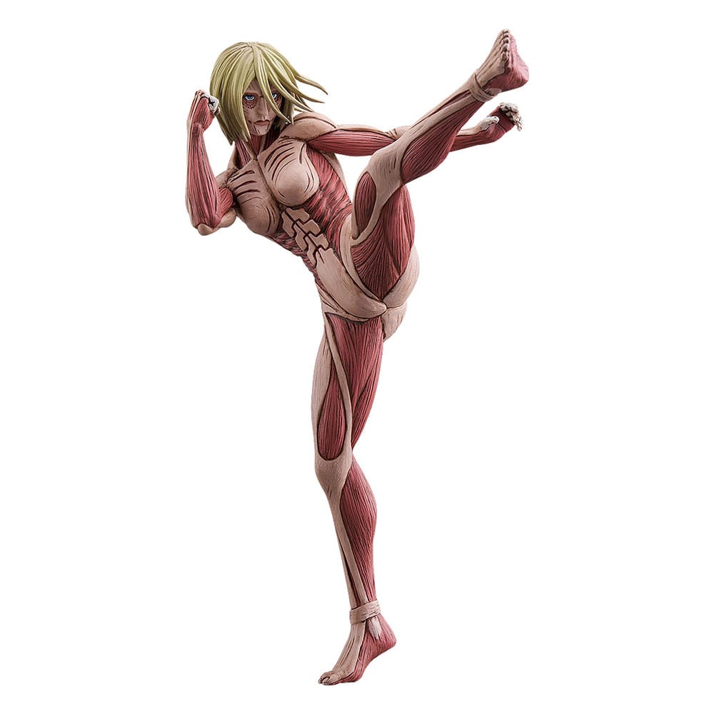 Figurine Annie Leonhart – Titan Féminin Pop Up Parade L Size 24 cm – Attack on Titan