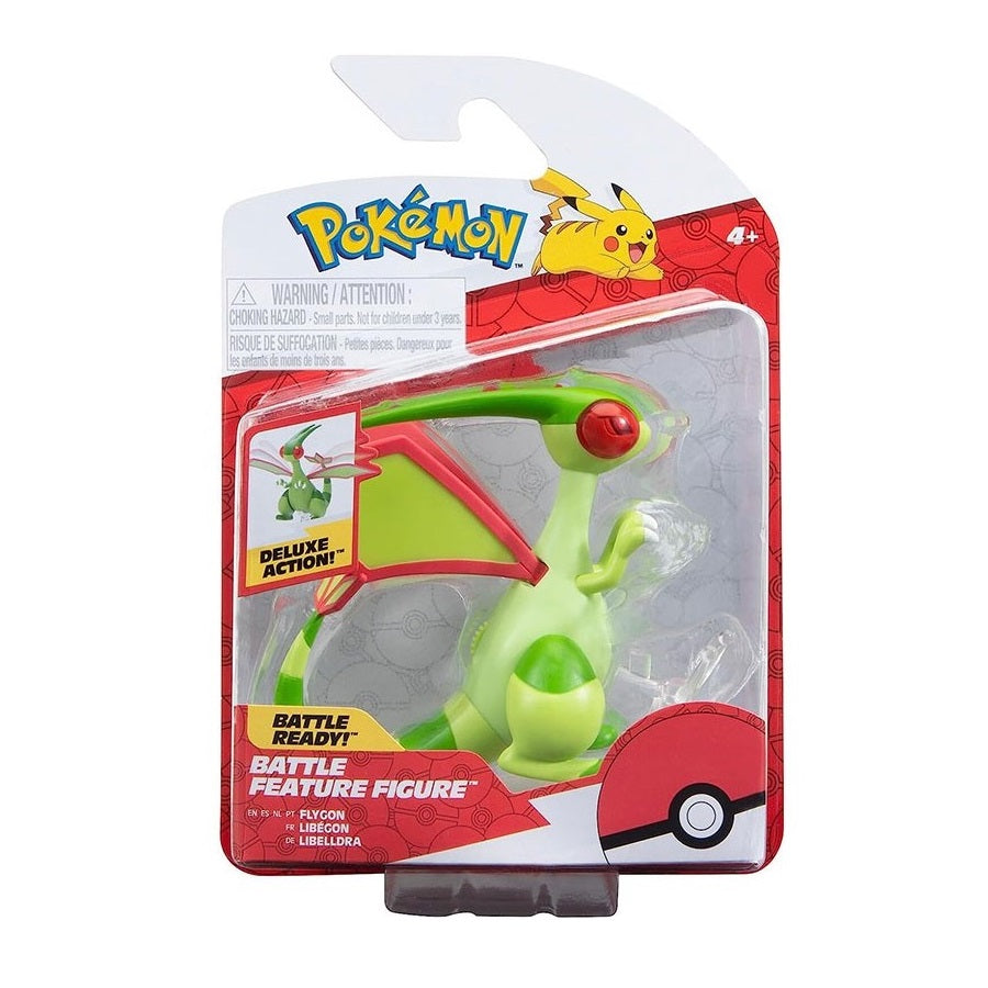 Pokémon Battle Feature Figure - Libégon