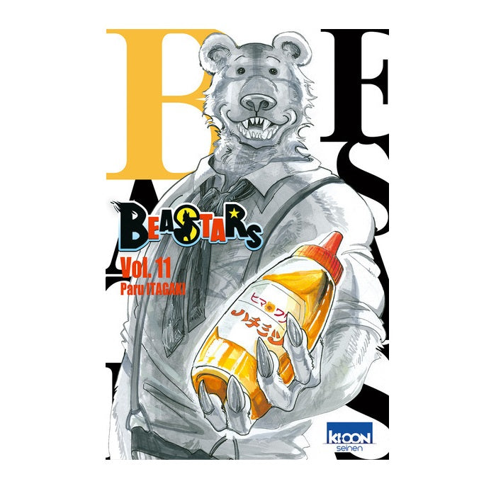 Beastars - Tome 11