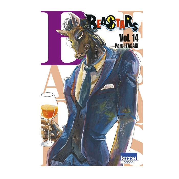 Beastars - Tome 14