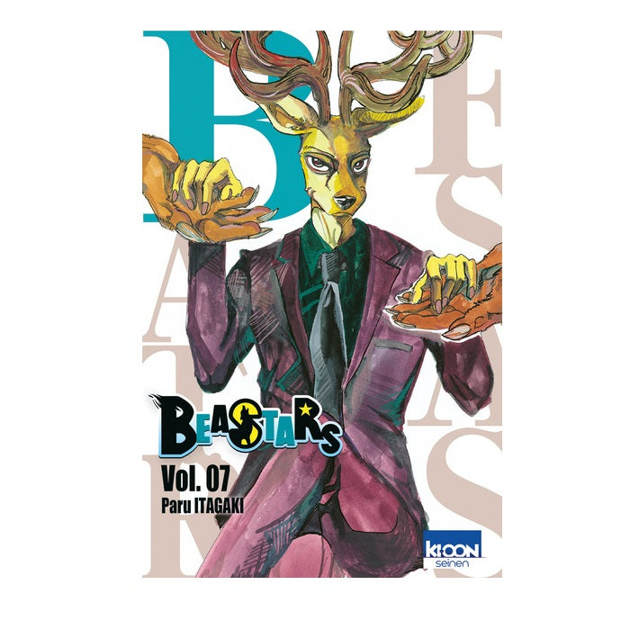 Beastars - Tome 07