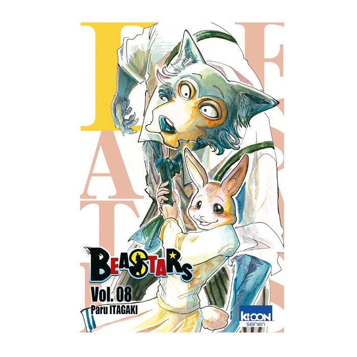 Beastars - Tome 08