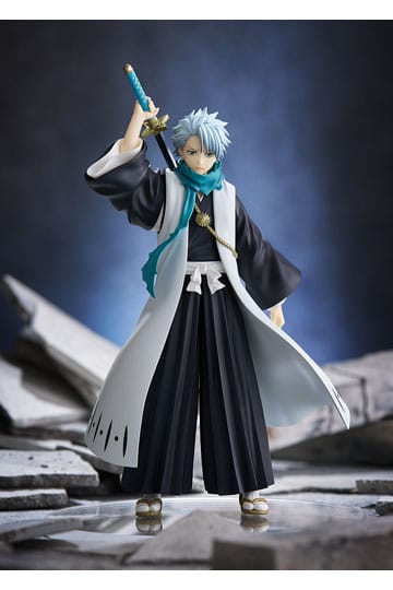Figurine Bleach Pop Up Parade Toshiro Hitsugaya avec sabre levé – Good Smile Company