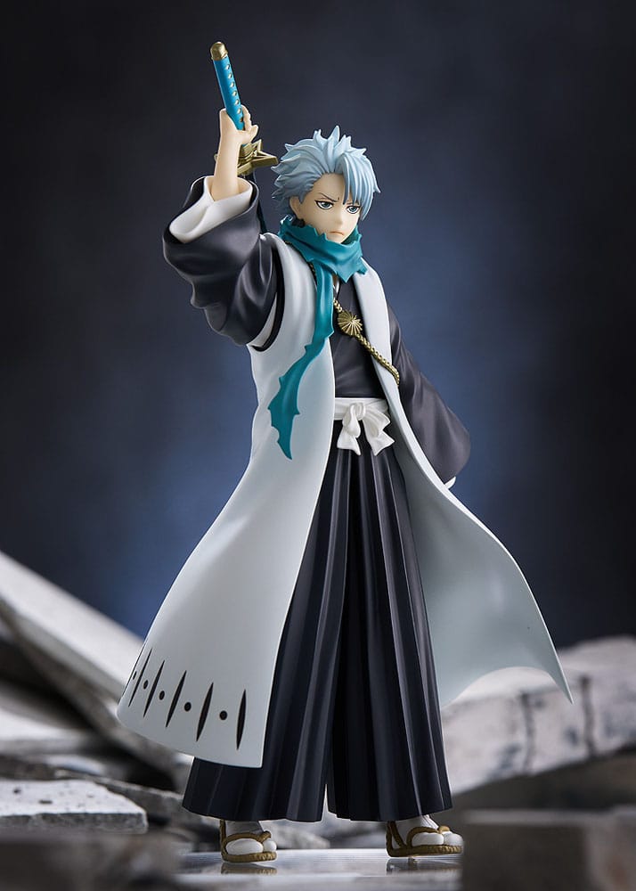 Figurine Bleach Pop Up Parade Toshiro Hitsugaya avec sabre levé – Good Smile Company