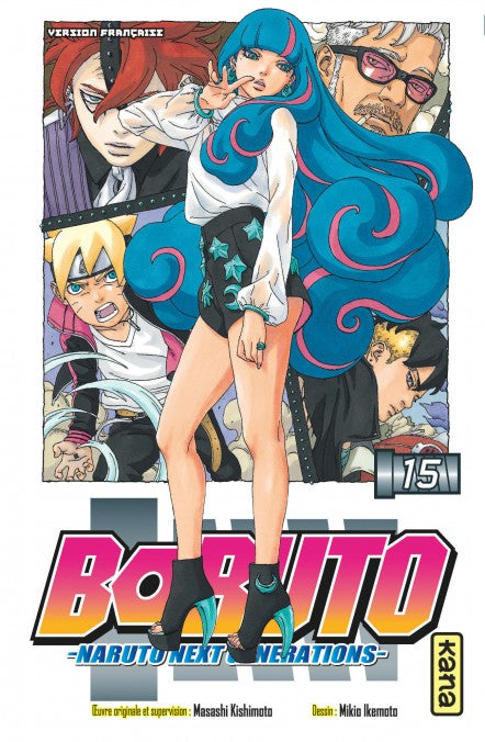 Boruto - Naruto the next generations - Tome 15