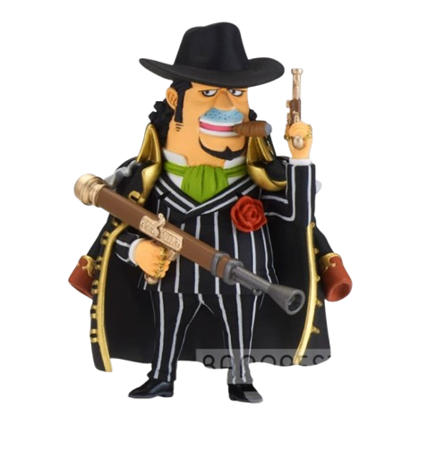 One Piece Wcf - The Great Pirates 100 Landscapes vol.9 - Capone Bege