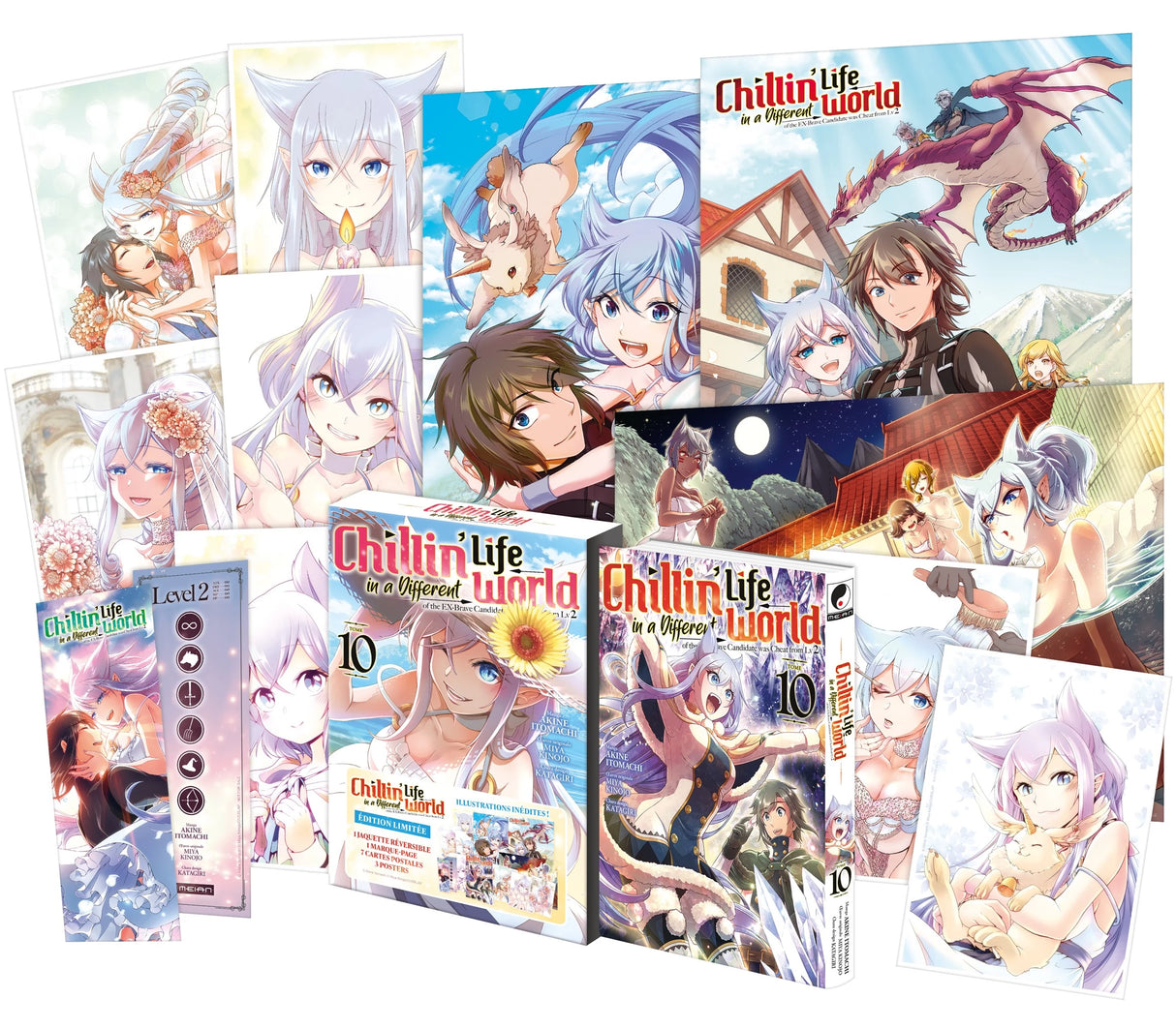 Chillin' Life in a Different World - Tome 10 Edition Limitée