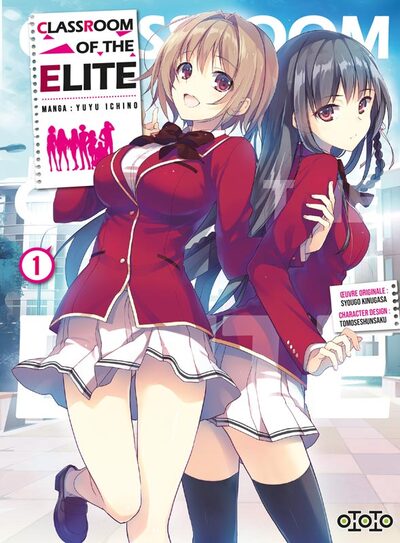 Classroom of the Elite - Tome 01