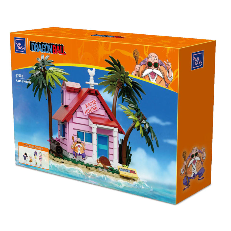 Dragon Ball Kame House Pantasy maison Tortue Géniale diorama briques construction