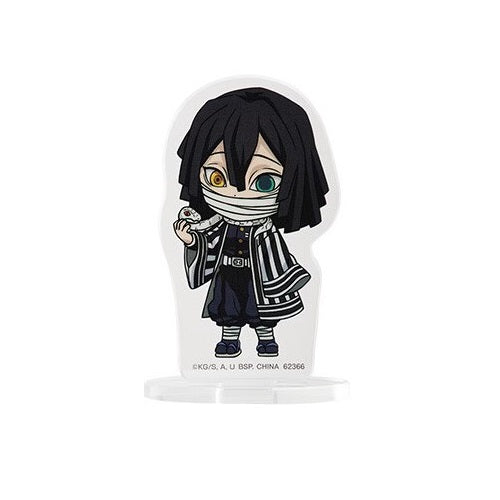 Ichiban Kuji - Demon Slayer - Acrylic Stand Iguro Obanai