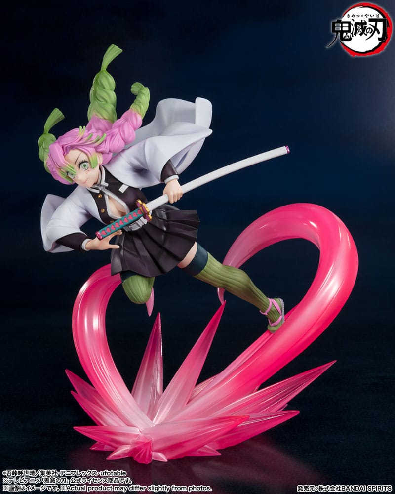 Demon Slayer: Kimetsu no Yaiba - FiguartsZERO Mitsuri Kanroji