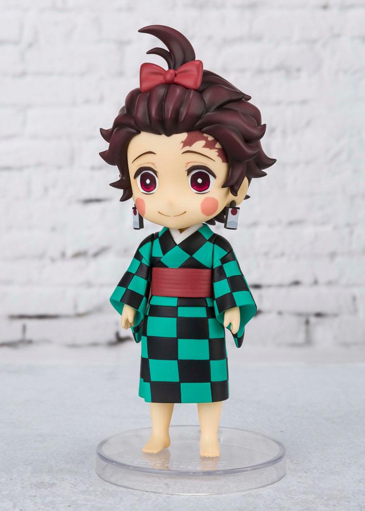 Demon Slayer : Kimetsu no Yaiba figurines Figuarts mini Entertainment District Arc Set