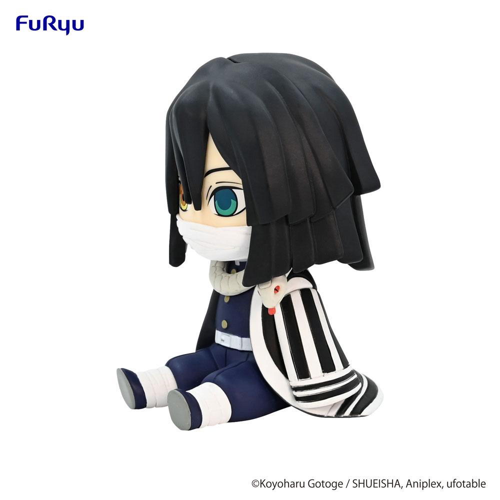 Demon Slayer : Kimetsu no Yaiba Mini Fig Obanai Iguro