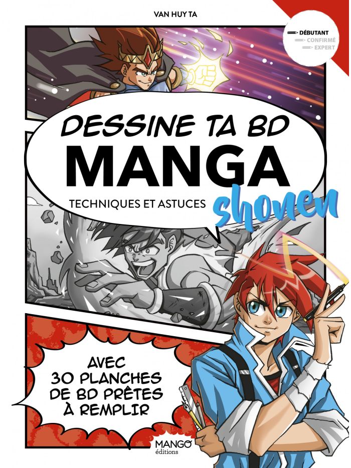 Dessine ta BD Manga Shonen