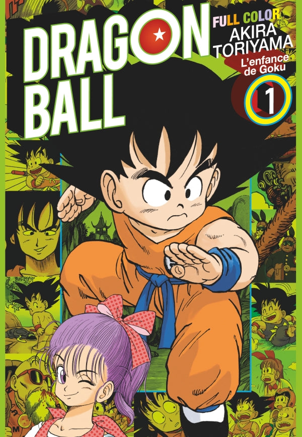 Dragon Ball - Full Color - Tome 01