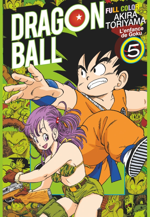 Dragon Ball - Full Color - Tome 05