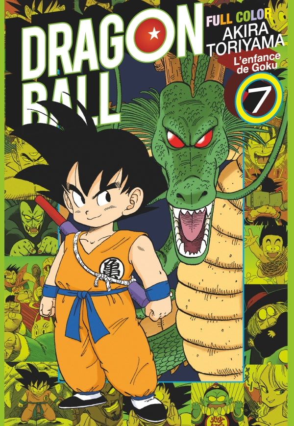 Dragon Ball - Full Color - Tome 07