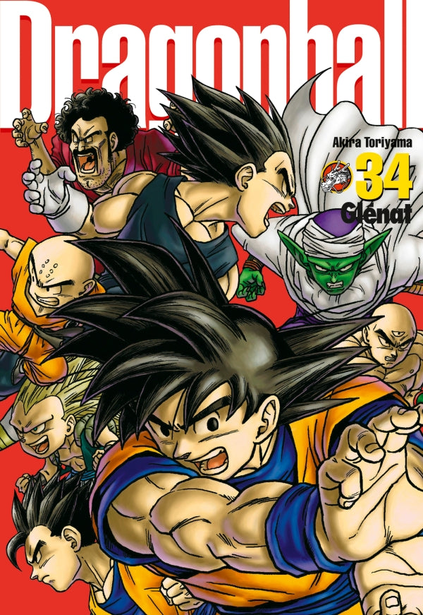 Dragon Ball - Perfect Edition - Tome 34
