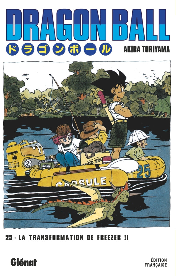 Dragon Ball - Edition Originale - Tome 25