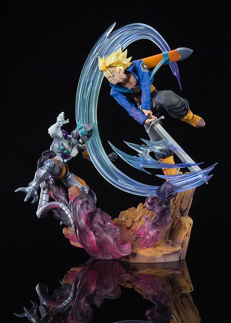 Dragon Ball Z statuette PVC FiguartsZERO (Extra Battle) Super Saiyan Trunks The second Super Saiyan