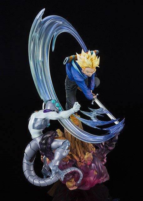 Dragon Ball Z statuette PVC FiguartsZERO (Extra Battle) Super Saiyan Trunks The second Super Saiyan