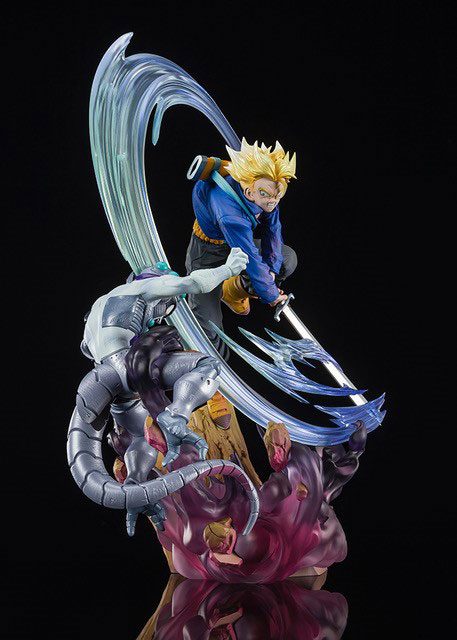 Dragon Ball Z statuette PVC FiguartsZERO (Extra Battle) Super Saiyan Trunks The second Super Saiyan