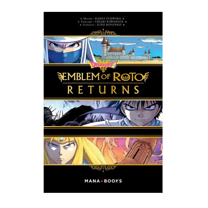 Dragon Quest Emblem Of Roro Returns
