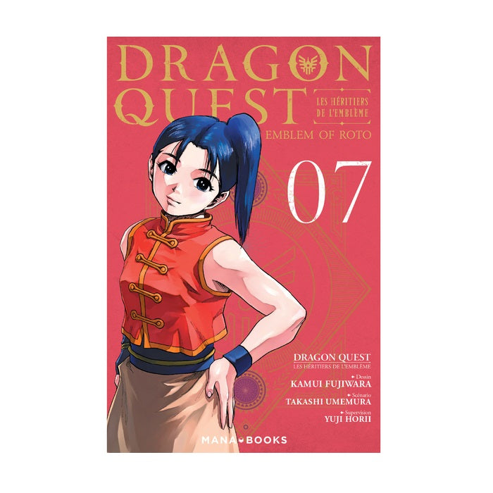 Dragon Quest - Les Héritiers de L'embleme T07