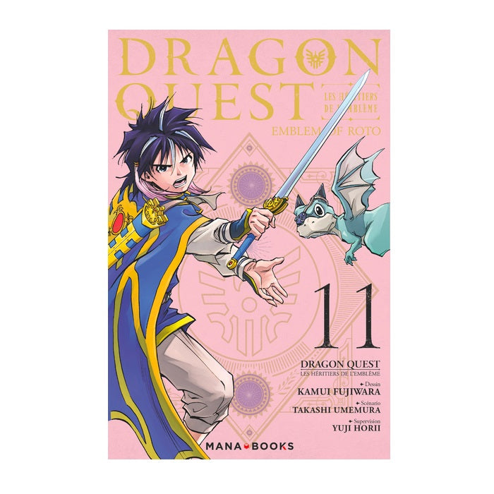Dragon Quest - Les Héritiers de L'embleme T11