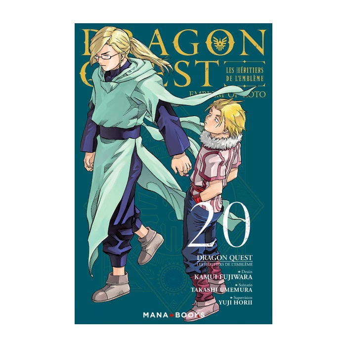 Dragon Quest - Les Héritiers de L'embleme T20
