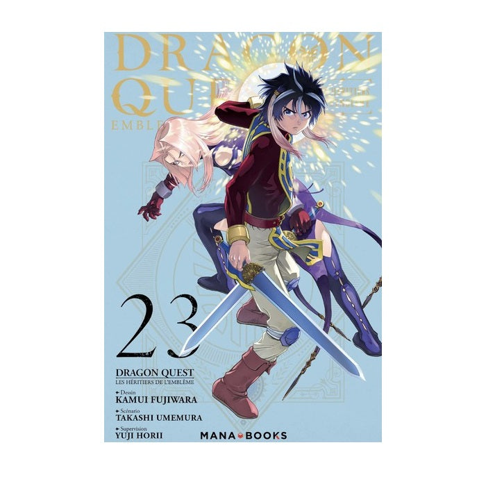 Dragon Quest - Les Héritiers de L'embleme T23