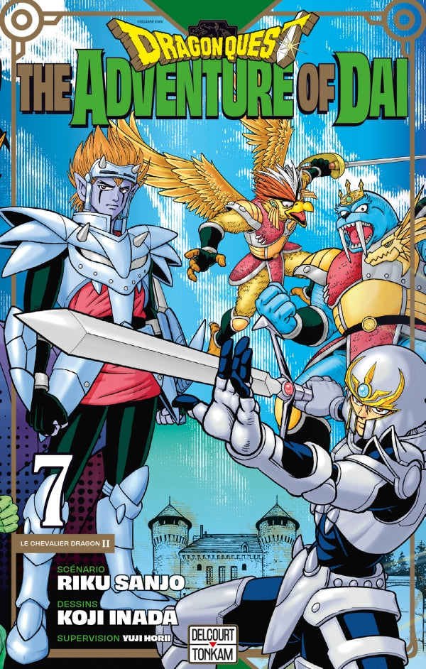 Dragon Quest - The Adventure of Daï - Tome 07