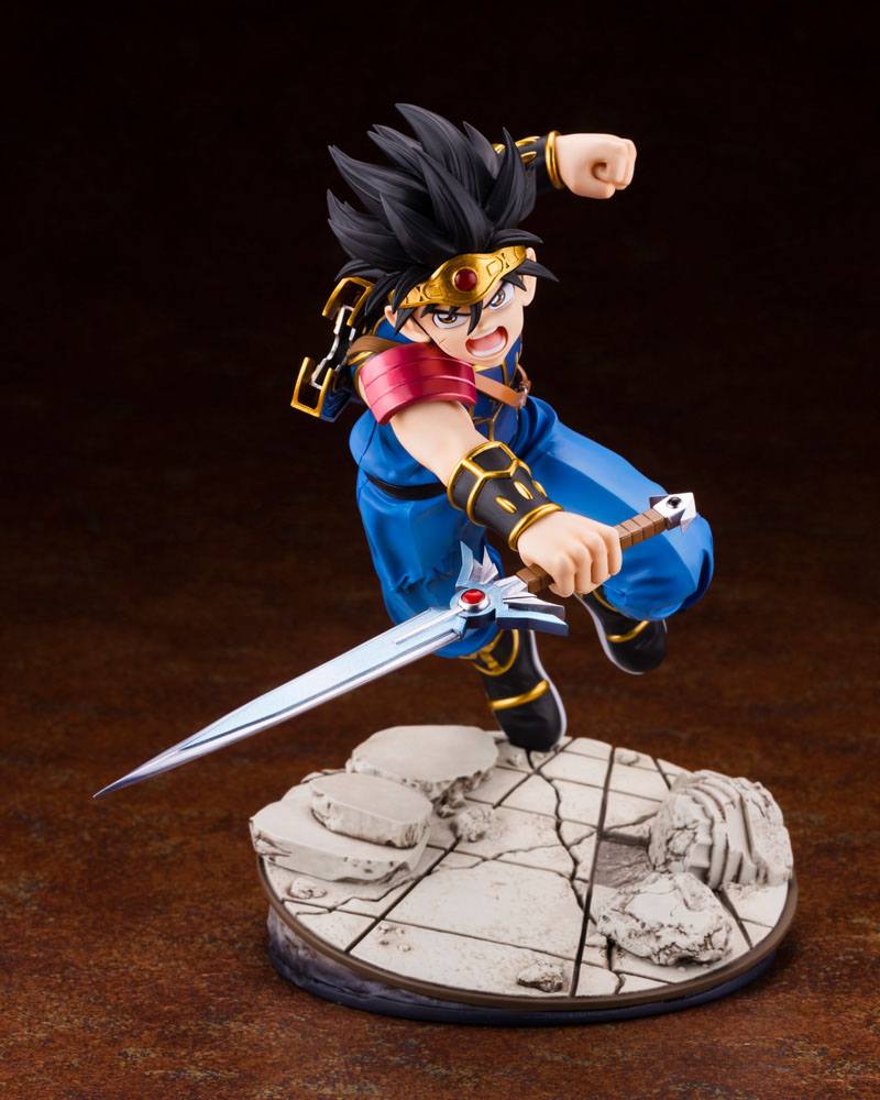 Dragon Quest The Adventure of Dai - ARTFXJ 1/8 Dai