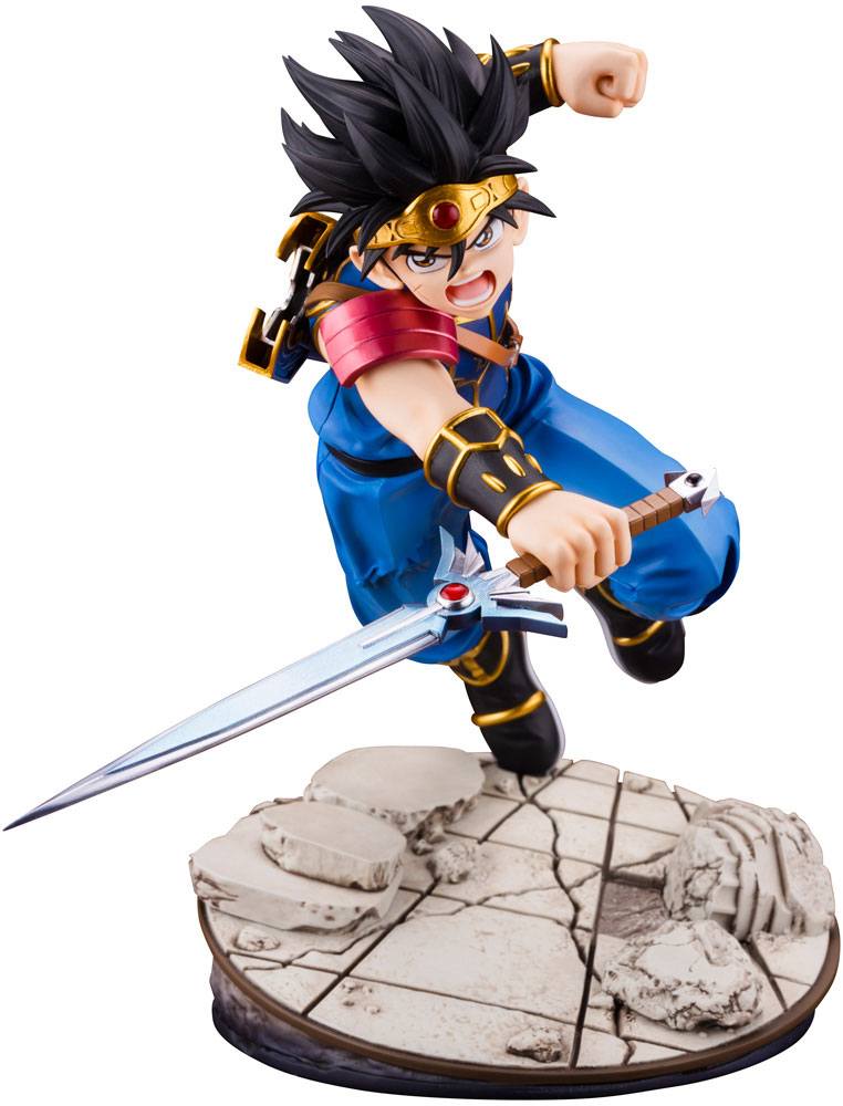 Dragon Quest The Adventure of Dai - ARTFXJ 1/8 Dai